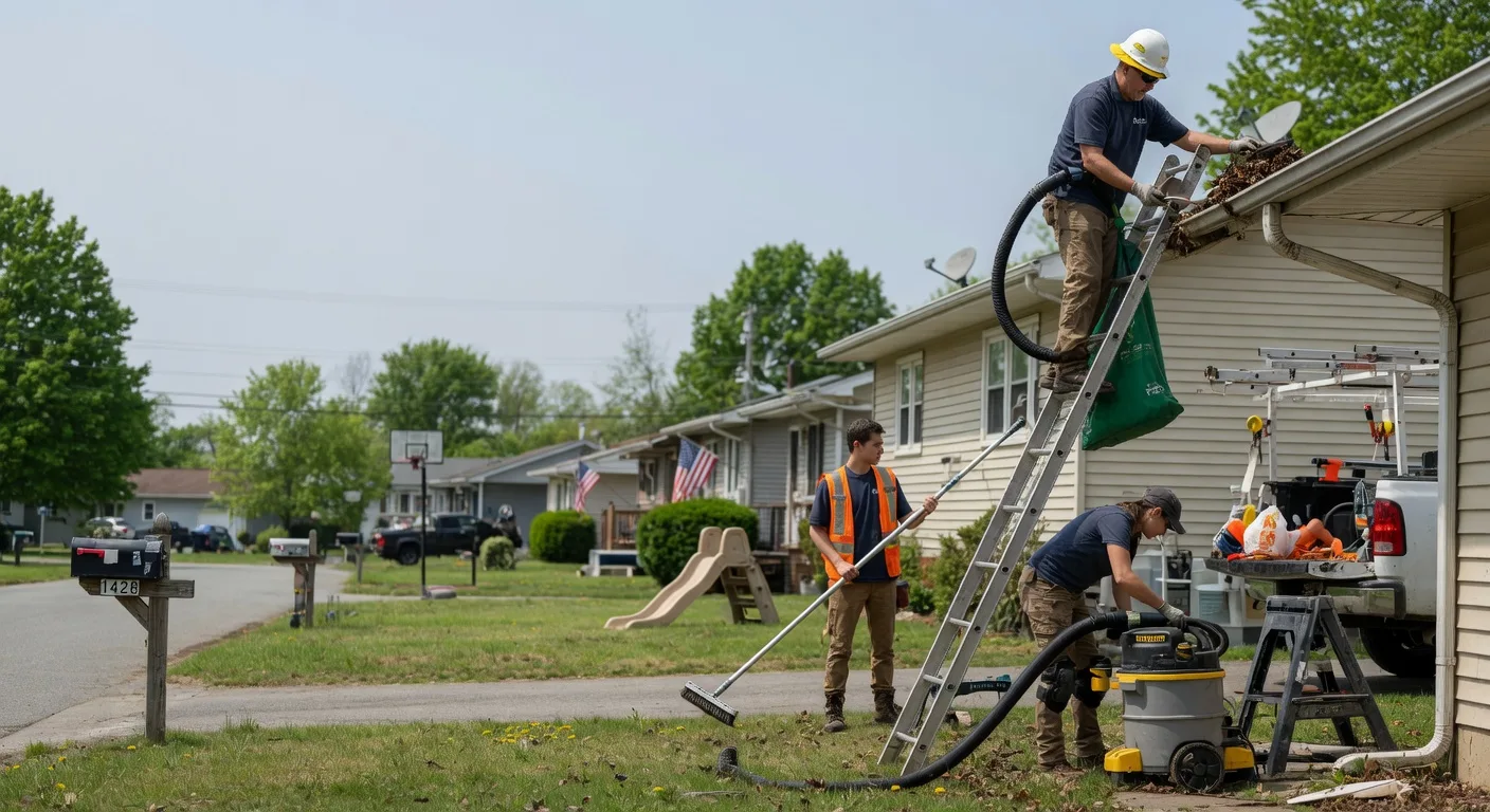 Gutter Installation in East Hartland, CT near me